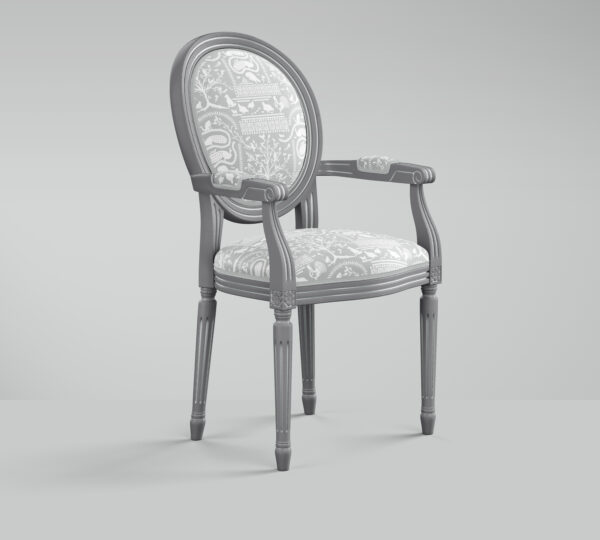 American Fantasy - Interior Chair - light gray