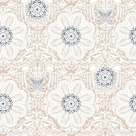 Filigree - Cream