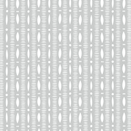 Cutwork Stripe - Light Gray Resist