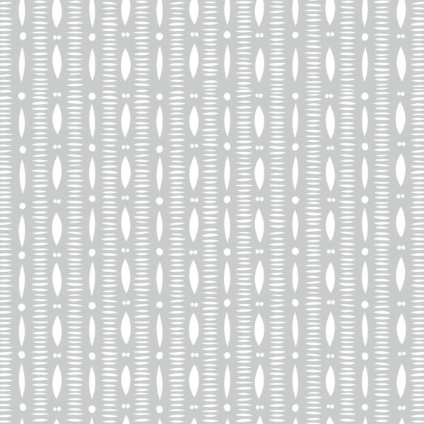 Cutwork Stripe - Light Gray Resist