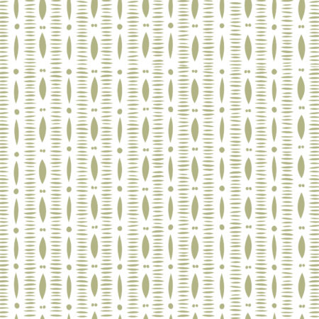 Cutwork Stripe - Pear Green