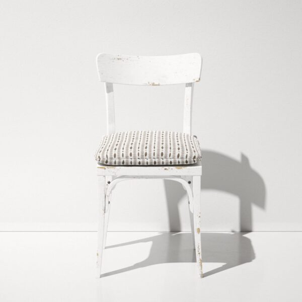 Cutwork Stripe - Rustic Chair taupe