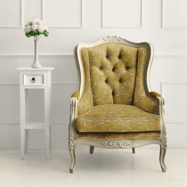 Spring Fling - Vintage Chair mustard seed