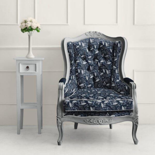 Spring Fling - Vintage Chair navy