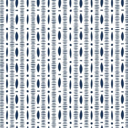 Cutwork stripe in navy