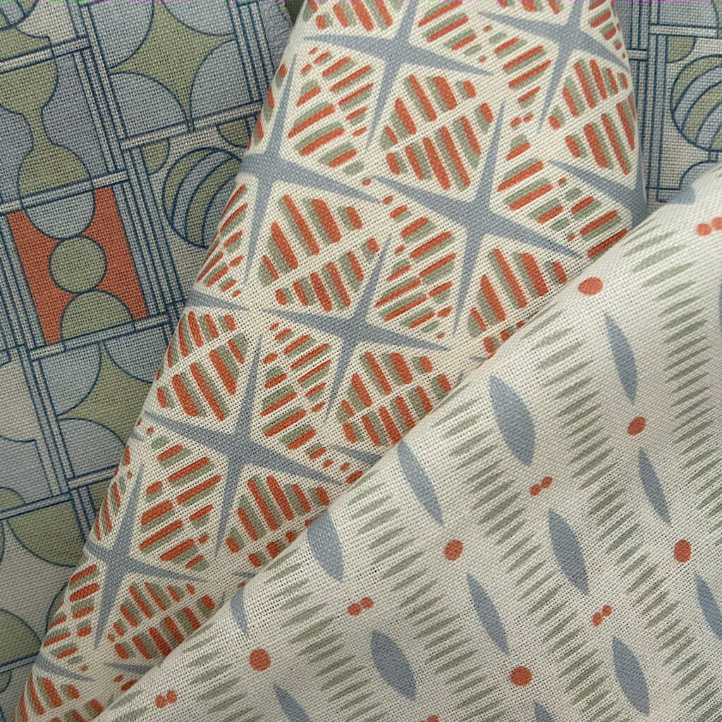 Coordinating Textile Patterns