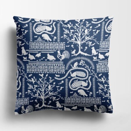 American Fantasy Pillow - Navy Resist