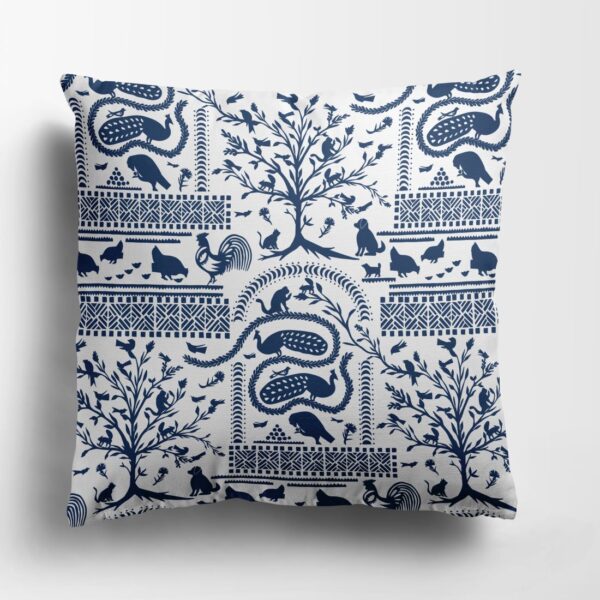 American Fantasy Pillow - Navy