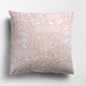 American Fantasy Pillow - Pink Resist