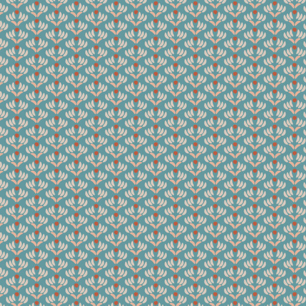 Little Luna - Teal - Scaled