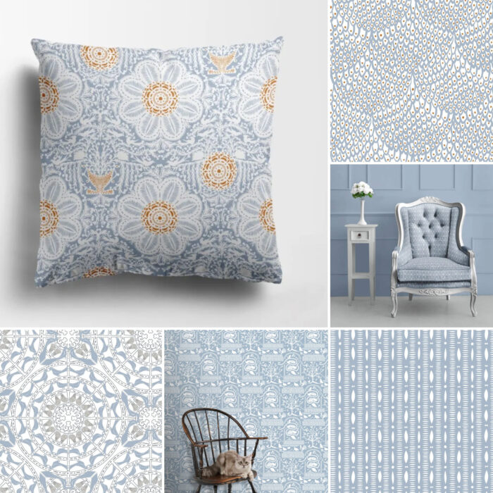 Design Board - Light Blue