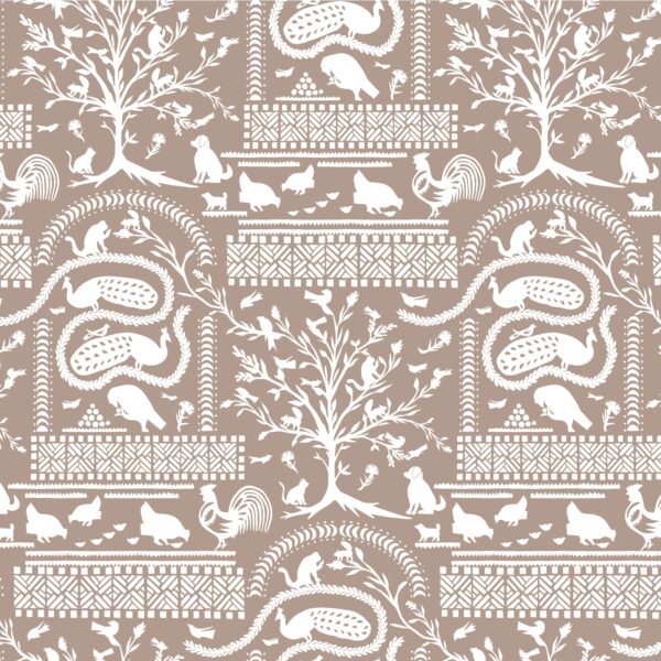 American Fantasy taupe resist