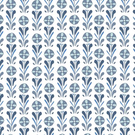 Pinwheels Blue Horizon