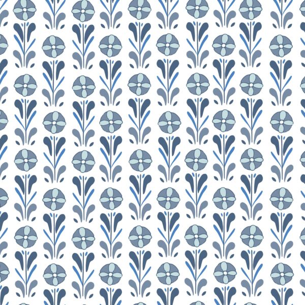 Pinwheels Blue Horizon