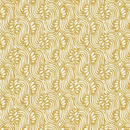 Tail Feathers in Mustard Seed
