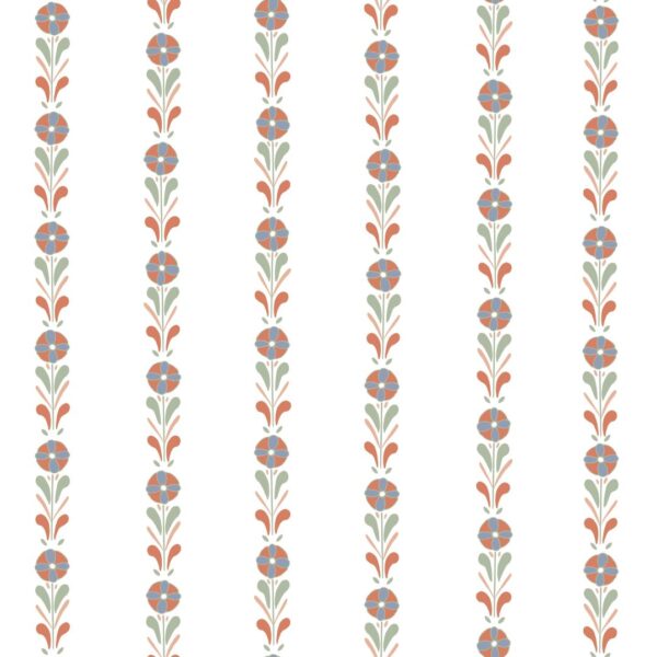 Floral stripe in Niagara