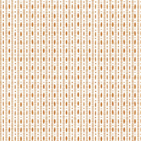 Cutwork Stripe Petite Textile - Golden Oak