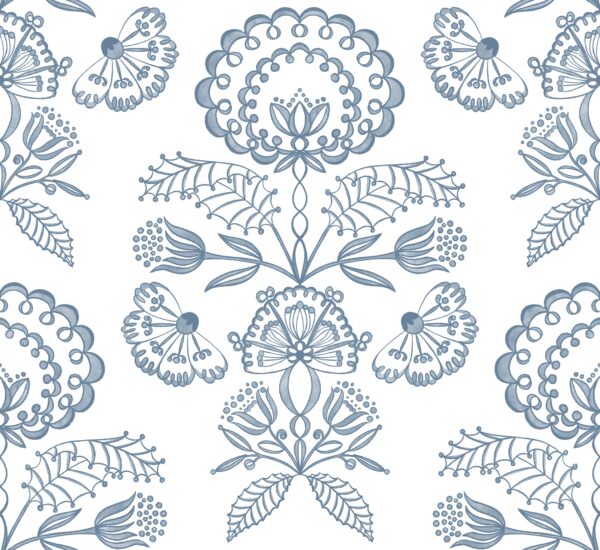 Floral Gifts - Blue Shadow