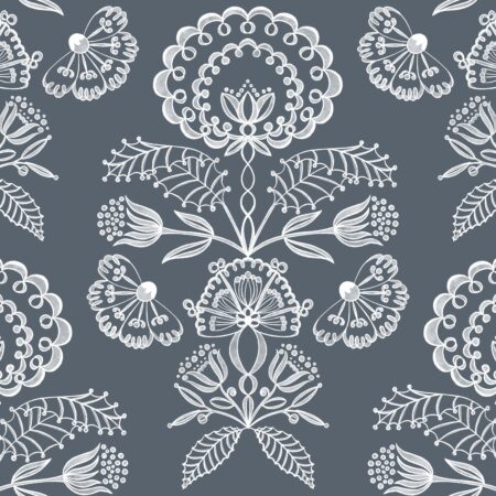 Floral Gifts Wallpaper - Stormy
