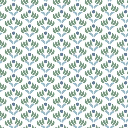 Luna Textile in Marlboro Blue