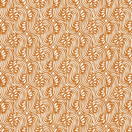 Tail Feathers in golden oak